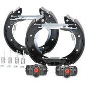 Kit de freins arrière BOSCH - 0 204 114 631