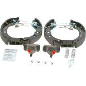 Kit de freins arrière BOSCH - 0 204 114 649