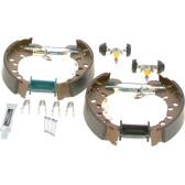 Kit de freins arrière BOSCH - 0 204 114 657