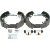 Kit de freins arrière BOSCH - 0 204 114 667