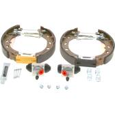 Kit de freins arrière BOSCH - 0 204 114 676