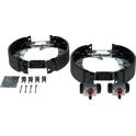 Kit de freins arrière BOSCH - 0 204 114 687