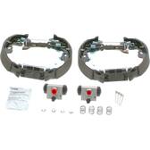 Kit de freins arrière BOSCH - 0 204 114 689