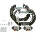 Kit de freins arrière BOSCH - 0 204 114 698