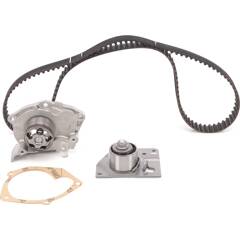 Kit Pompe à Eau + Courroie Crantée Bosch (réf. 1 987 946 413) - Compatible Avec Plusieurs Modèles Et Motorisations
