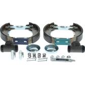 Kit frenos, disco de tambor BOSCH - 0 204 114 063