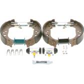 Kit frenos, disco de tambor BOSCH - 0 204 114 677