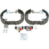Kit frenos, disco de tambor BOSCH - 0 204 114 684