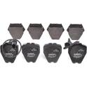 Kit pastiglie freno anteriore BOSCH - 0 986 424 690