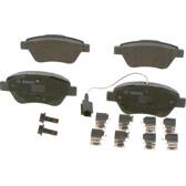 Kit Pastiglie Freno BOSCH 0986494114 FIAT 500 C (312) 1.3 D Multijet KW 55 CV 75 - Foto 3