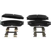 GDB3297 TRW Kit pastiglie freno, Freno a disco per ACURA,DAEWOO,HYUNDAI,HYUNDAI