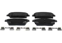 Kit pastiglie freno posteriore Mitsubishi COLT