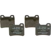 0 986 460 165 BOSCH BP2863 Kit pastiglie freni Low-Metallic | AUTODOC prezzo e recensioni