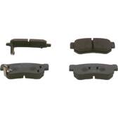 HERTH+BUSS JAKOPARTS J3610507 Kit Pastiglie Freno A Disco - 6