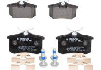Kit pastiglie freno posteriore