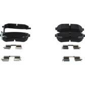 Kit pastiglie freno, Freno a disco HYUNDAI 2.7 4x4 dal 200011 al GDB3298
