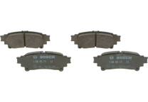 TRW GDB3475 Kit Pastiglie Freno Anteriori E Posteriori Per Lexus LS (USF40, USF45) - Qualità E9 - 2