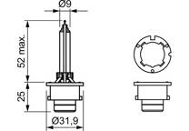 Ampoule D4S Xenon
