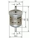 Kraftstofffilter BOSCH - 0 450 905 287