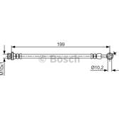 Kraftstofffilter BOSCH - F 026 402 222