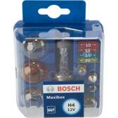 låda med glödlampor BOSCH ­H4 MAXIBOX BOSCH - 1 987 301 111