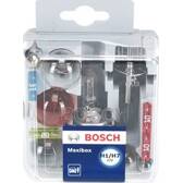låda med glödlampor BOSCH H1/H7 MAXIBOX BOSCH - 1 987 301 120