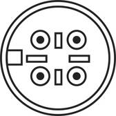 Lambdasonde BOSCH - 0 258 003 477