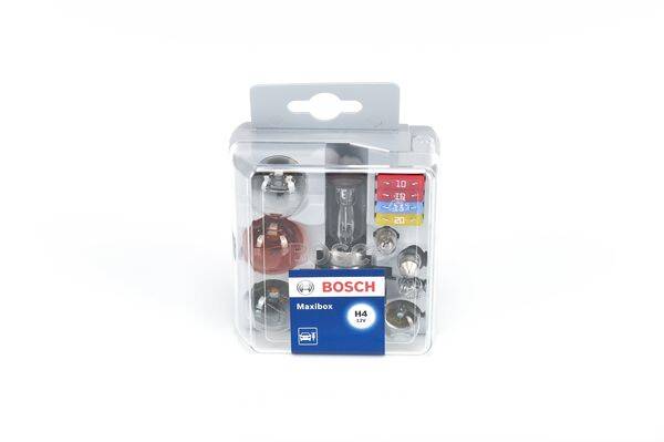 Light Bulb Kit BOSCH ­H4 MAXIBOX