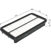 Luchtfilter BOSCH - 1 987 429 135