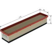 Luchtfilter BOSCH - F 026 400 051