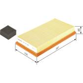 Luftfilter BOSCH - 1 457 433 268