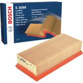 Bosch S3599 - Auto-Luftfilter BOSCH - 1 457 433 599