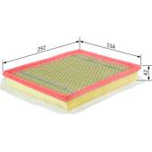 Luftfilter BOSCH - F 026 400 013