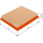 Luftfilter BOSCH - F 026 400 153