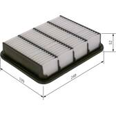 Luftfilter BOSCH - F 026 400 165