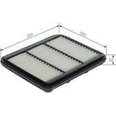 Luftfilter BOSCH - F 026 400 167