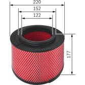 Luftfilter BOSCH - F 026 400 344