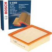 Bosch S0369 - Auto-Luftfilter BOSCH - F 026 400 369