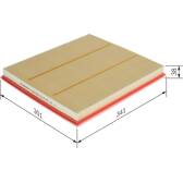 Luftfilter BOSCH - F 026 400 373
