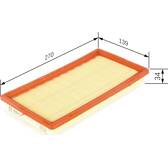 Luftfilter BOSCH - F 026 400 378