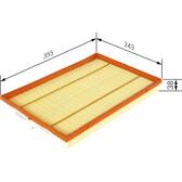 Luftfilter BOSCH - F 026 400 381