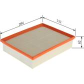 Luftfilter BOSCH - F 026 400 556