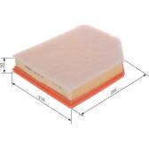 Luftfilter BOSCH - F 026 400 567