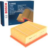Bosch S0592 - Auto-Luftfilter BOSCH - F 026 400 592