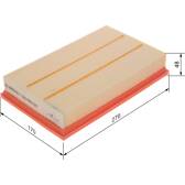 Luftfilter BOSCH - F 026 400 624