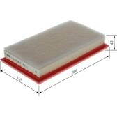 Luftfilter BOSCH - F 026 400 686