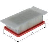 Luftfilter BOSCH - F 026 400 715