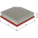 Luftfilter BOSCH - F 026 400 749