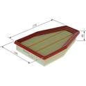 Luftfilter BOSCH - F 026 400 755
