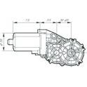 Moteur électrique BOSCH - 0 390 201 944